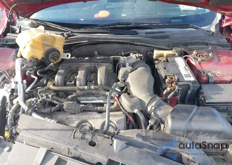 2010 Ford Fusion Sport from USA, damaged, VIN 3FAHP0KC9AR152128